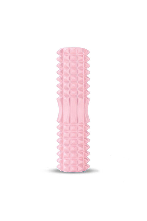 Light pink-45cm Crescent Solid foam axis 45*13cm yoga post ideal for fitness, yoga, Pilates and musc