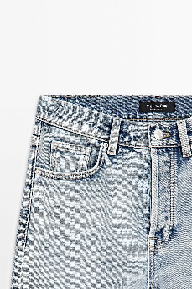 Orta bel straight fit jean - 4