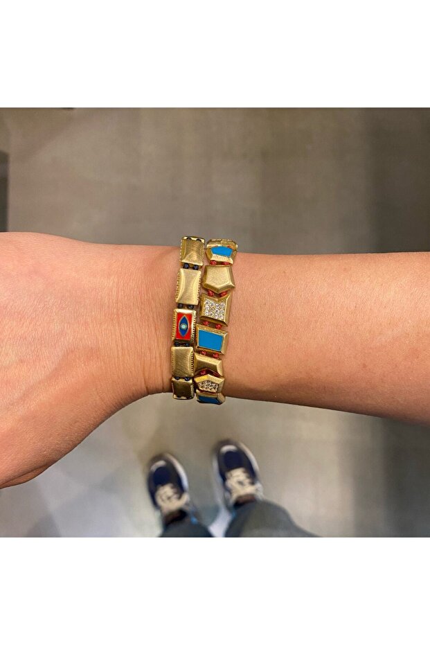 Bronz Ivory Bileklik - 3