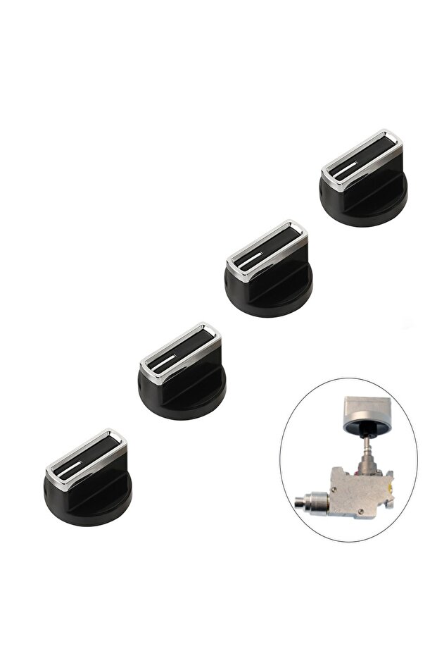 Built-In Cooker Button Set, Compatible with Arçelik - 1
