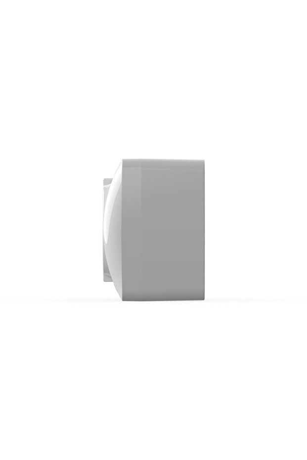 Surface Mounted Socket (white) - 4