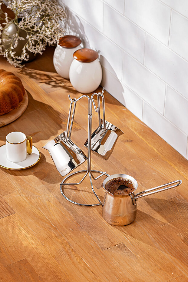 Laura 4 Parça Cezve Seti - 3