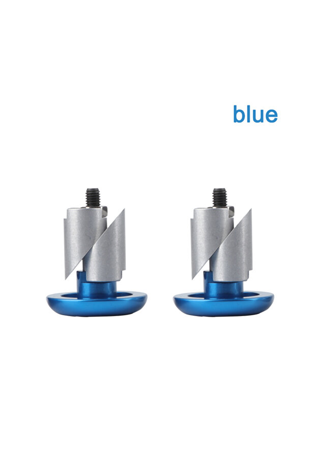 Blue one pair ODI Bicycle Expansion Handle Plugs Ultra-Light Aluminum Alloy Balance Handle Plugs Bik