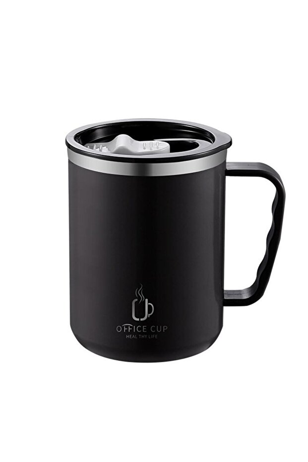500 ml Coffee Hand Thermos Mug - 304 L Steel, Cin557syx