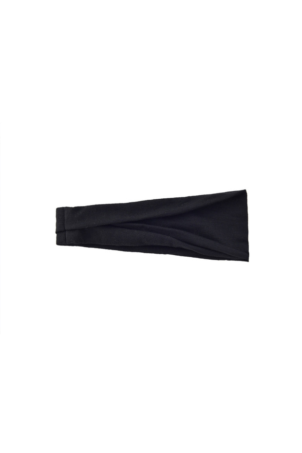 black Men's Sports Headband Sweat-absorbing and Anti Sweating Band Running Fitness Headband Headband