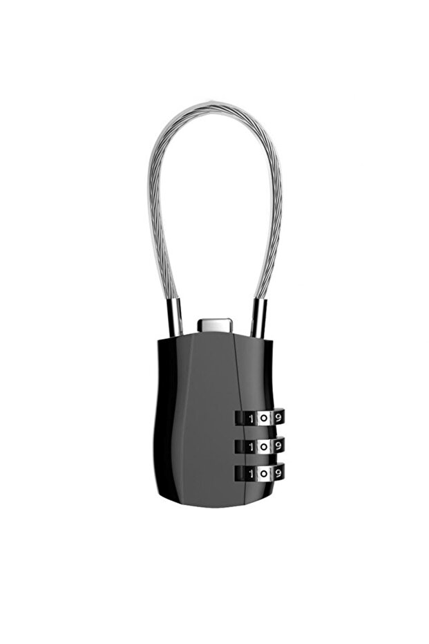 25 mm 3 Digit Resettable 13cm Cabinet Luggage Bag Lock Padlock Cin540Sy
