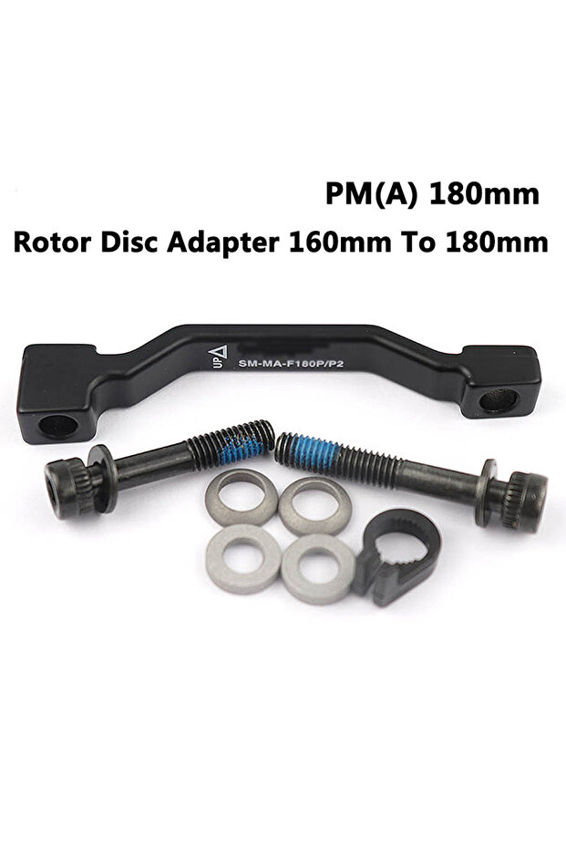 SM-MA90-F180PP2 SHIMANO Original Disc Brake Adapter PM A Pillar Disc Brake Bracket For 180mm 203mm R