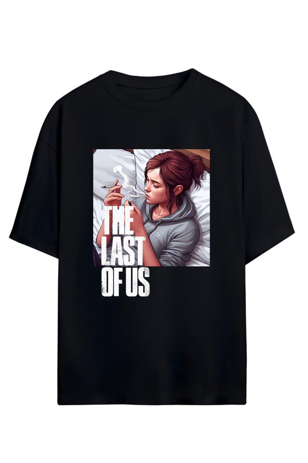 The Last of Us Designed Unisex Oversize Cotton Tshirt