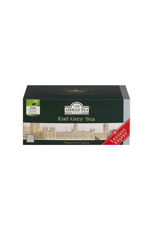 Earl Grey Bardak Poşet Çay 25li - 1