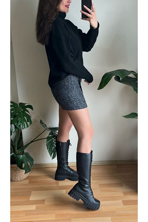 TÜVİT ŞORT ETEK - 7