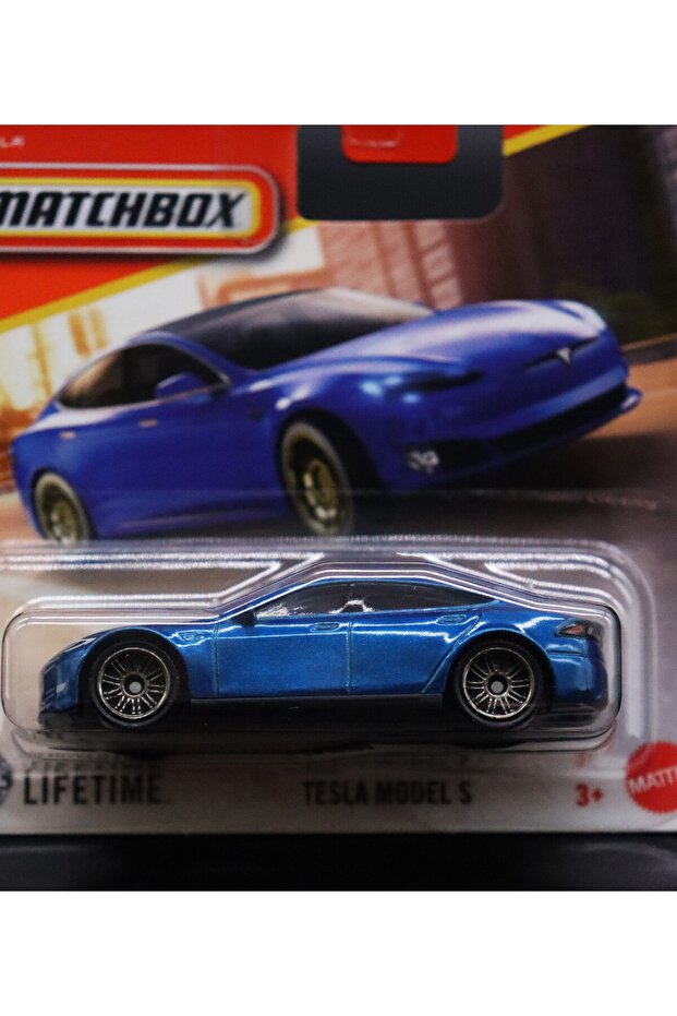MATCHBOX TESLA MODEL S - 4