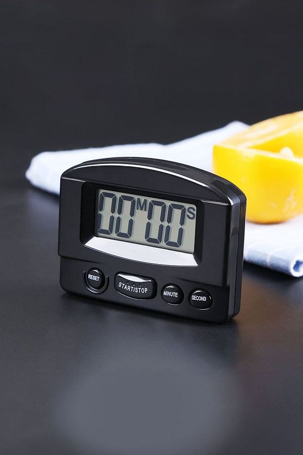 Elektronik Dijital Mutfak Zamanlayıcı Timer Dakika Geri sayım thr303 - 3