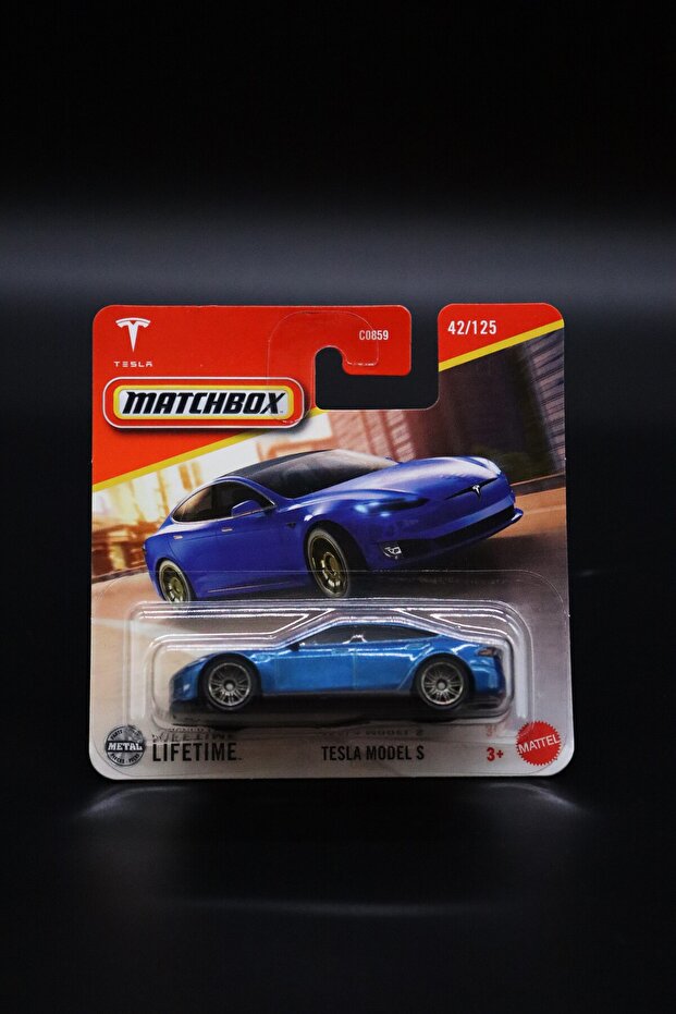 MATCHBOX TESLA MODEL S - 1