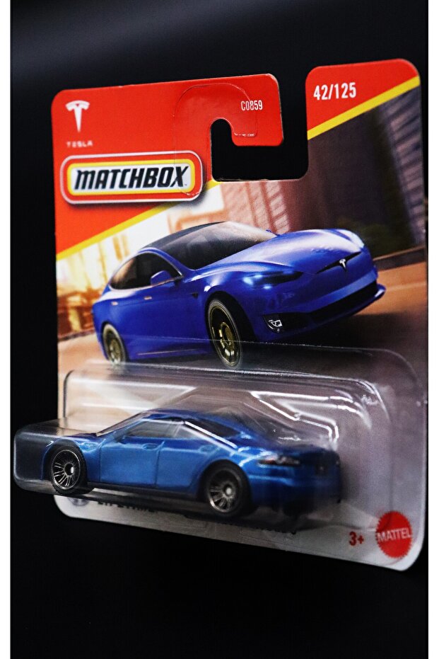 MATCHBOX TESLA MODEL S - 2