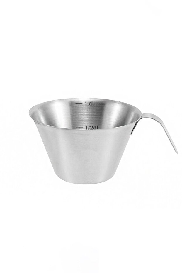 Steel 100 Ml. Espresso Shot Cup Coffee Jug Measure Cup Gin450