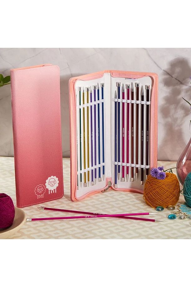 Zing Deluxe Yuvarlak Örgü Şiş Seti 35cm - 1