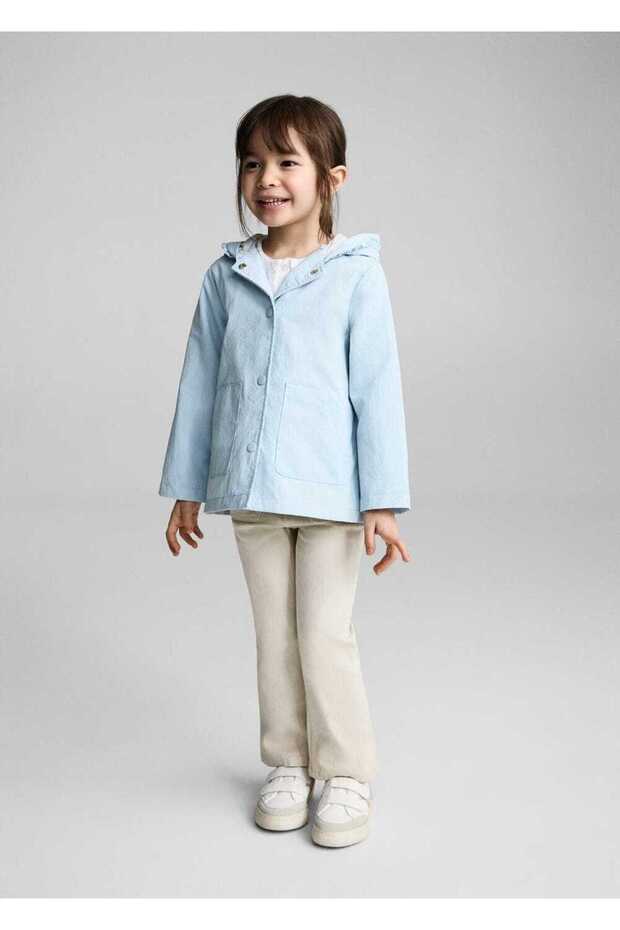 Kapüşonlu su geçirmez ceket - 2