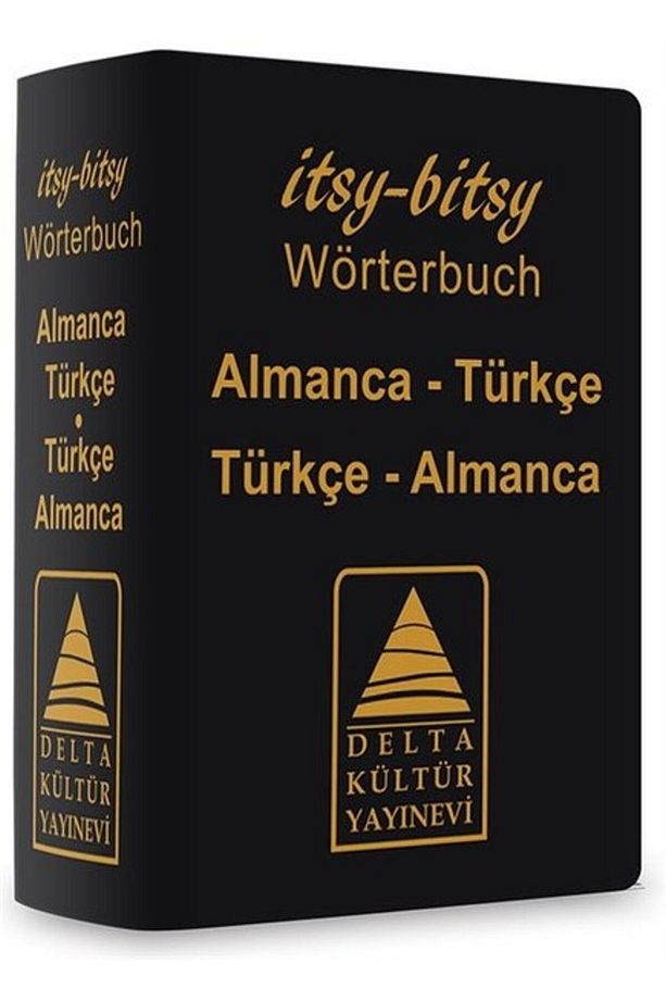 Almanca-türkçe Türkçe-almanca Mini Sözlük - 1