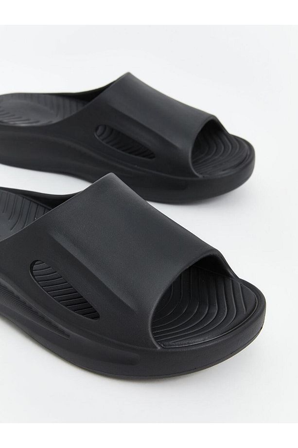 LCW STEPS Tek Bantlı Erkek Terlik - 3