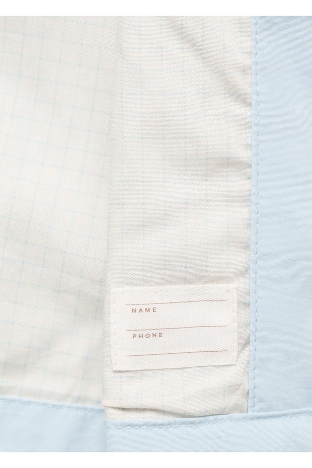 Kapüşonlu su geçirmez ceket - 7