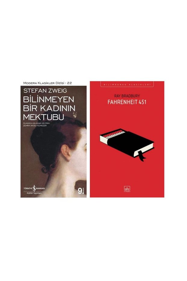 Bilinmeyen Bir Kadının Mektubu - Stefan Zweig - Fahrenheit 451 - Ray Bradbury