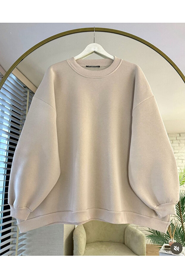 BEJ OVERSIZED SWEATSHIRT - 1