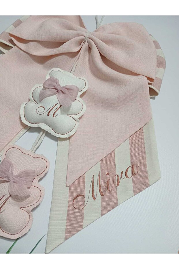 KAPI SÜSÜ NAKIŞLI İSİM HARF - 2