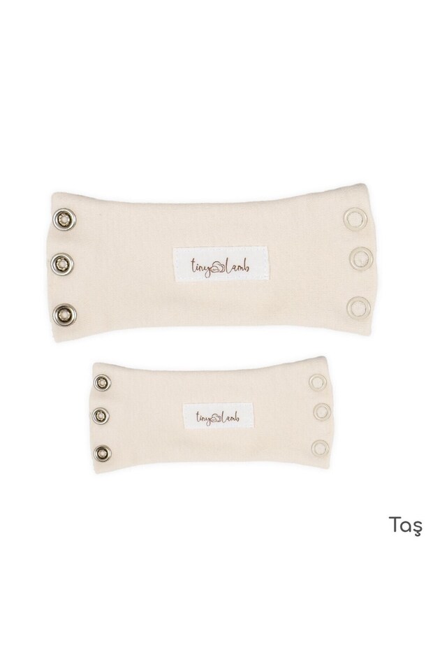 Bebek Bodysuit Uzatma Aparatı 2 Adet (Kısa ve Uzun) %100 Pamuk - 1