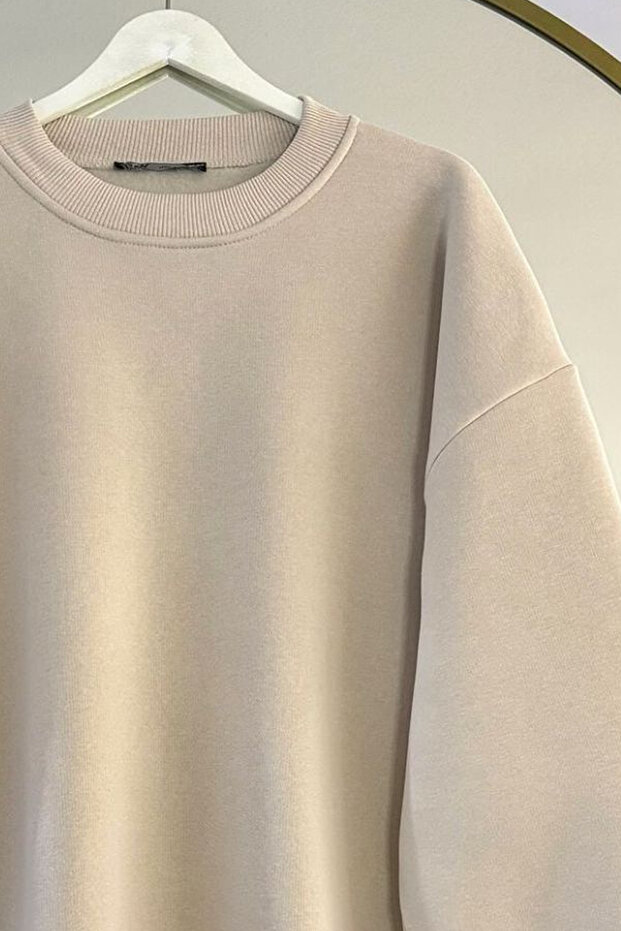 BEJ OVERSIZED SWEATSHIRT - 2