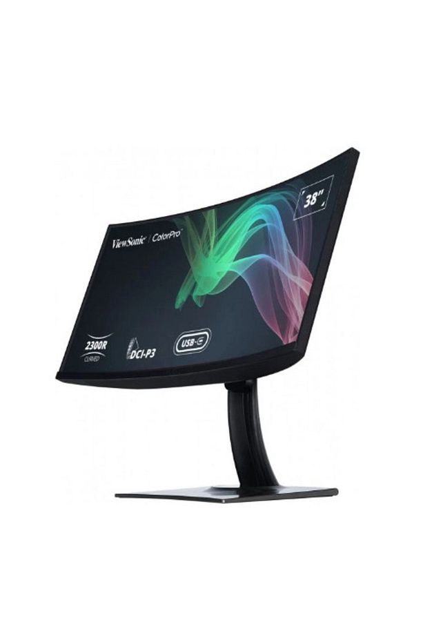 Vp3881a 5ms 60hz 37.5" Wqhd Hdmı Dp Ips Vesa Led Curved Monitör - 2