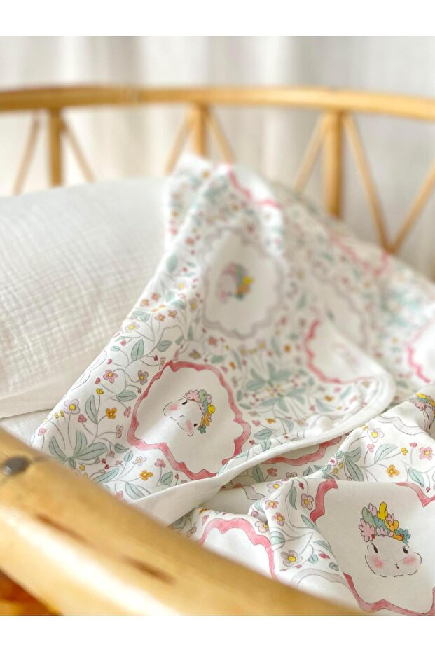 Lady Rabbit Penye Battaniye - 1