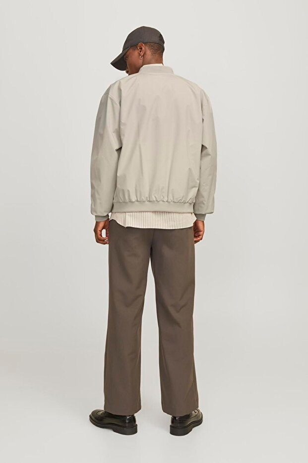 Men's Baseball Collar Bomber Jacket - Charge