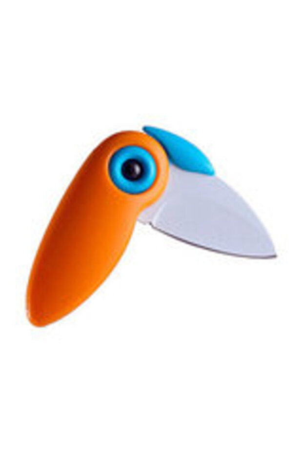 Ceramic Bird Folding Knife - 1