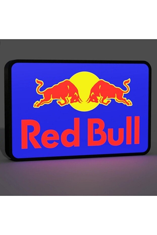 Neon Led Işıklı Redbull - 1