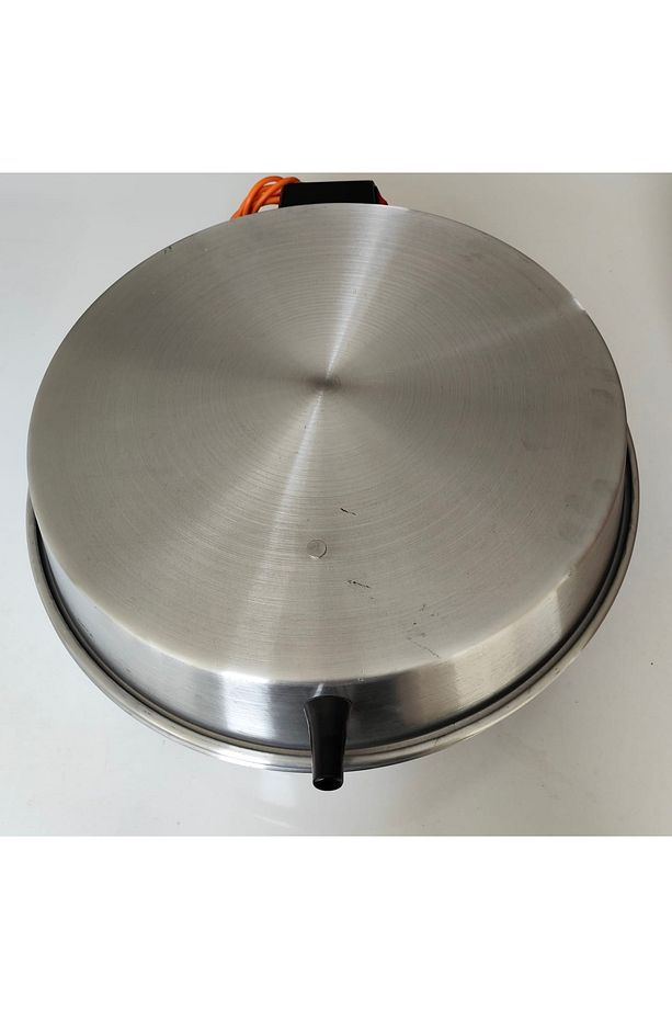 Büyük Boy Elektrikli Tandır Ekmek Yapma Makinesi Pizza Makinesi, Lahmacun Makinesi 50 Cm. - 1