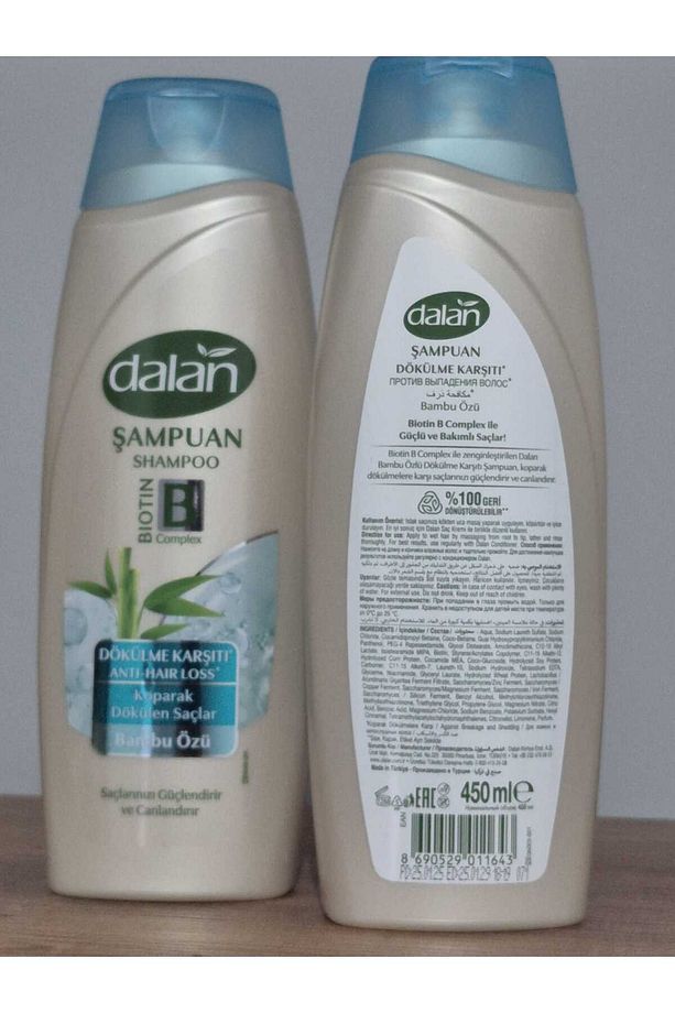 D'olive Dökülme Karşıtı Bambu Özü Şampuan -450 ml - ( 1 Adet ) - 4