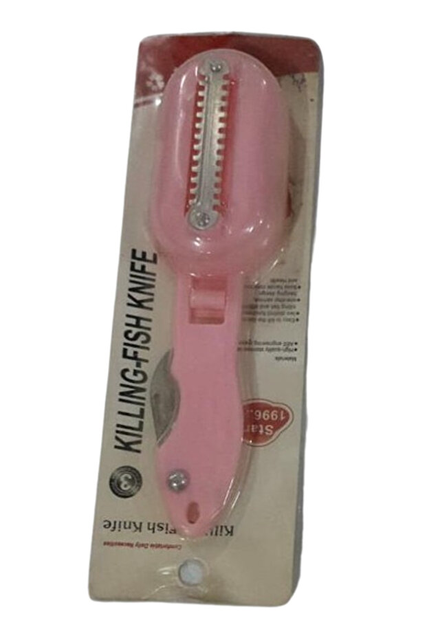Plastic fish peeler - 1