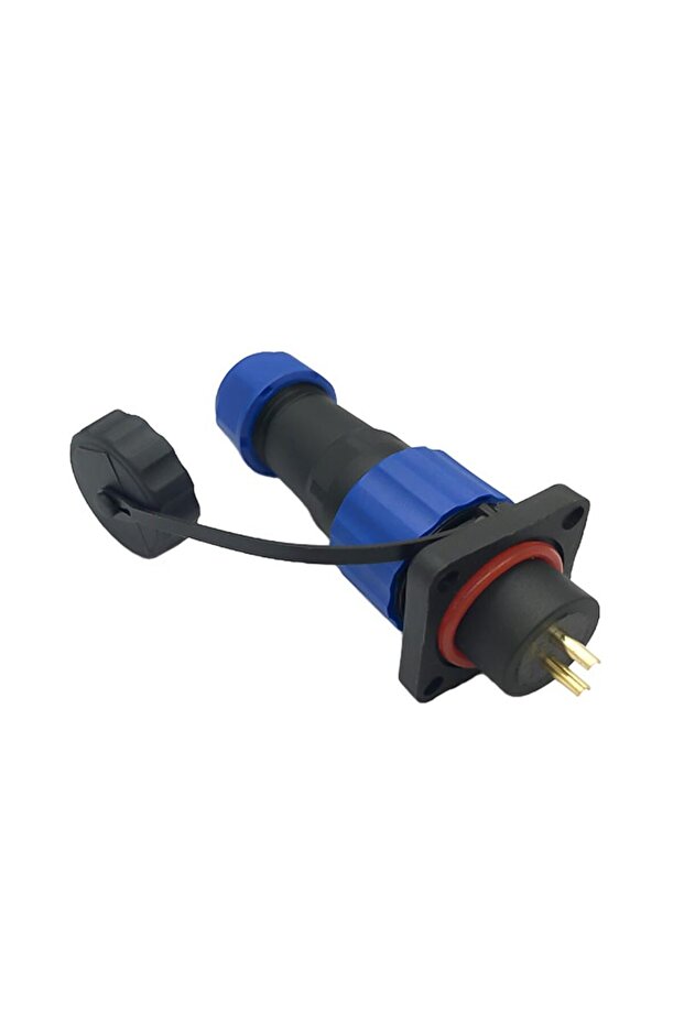 Sd16 Waterproof 2 Pin 16 mm Quadrangle Connector (Plug-Socket / Male-Female)