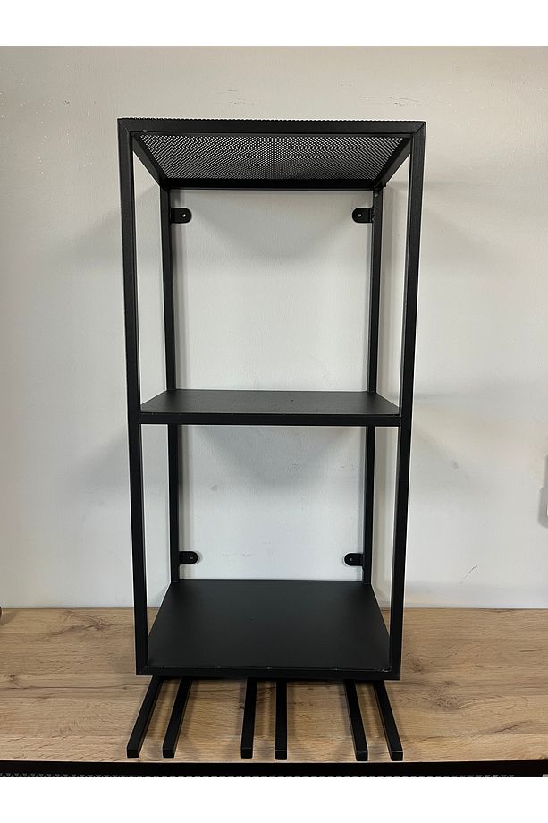 Bar stand içki rafı bardaklık - 2
