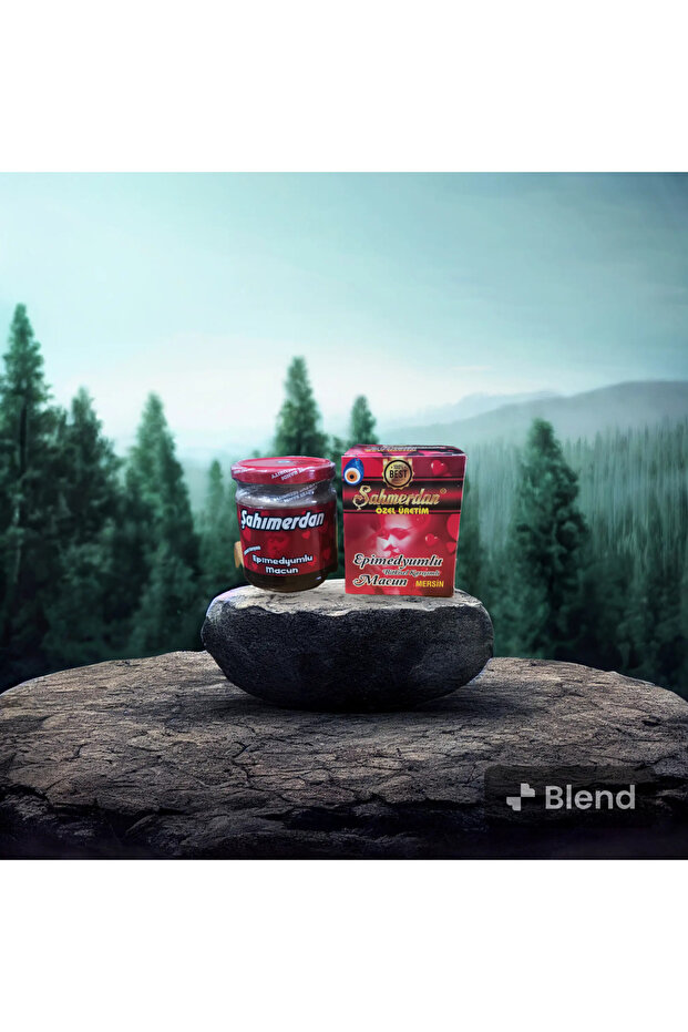 şahmerdan Ginsengli macun 240 grm - 2