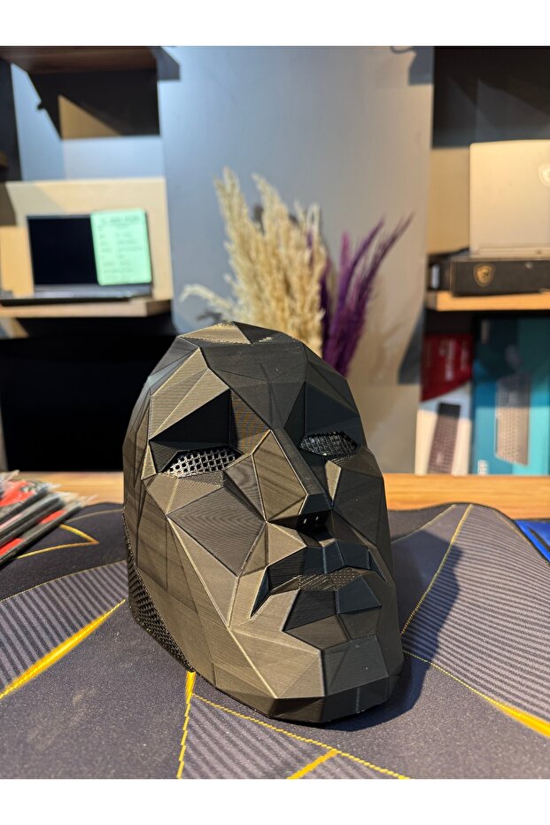 Squid game front man maskesi 3D baskılı - 2