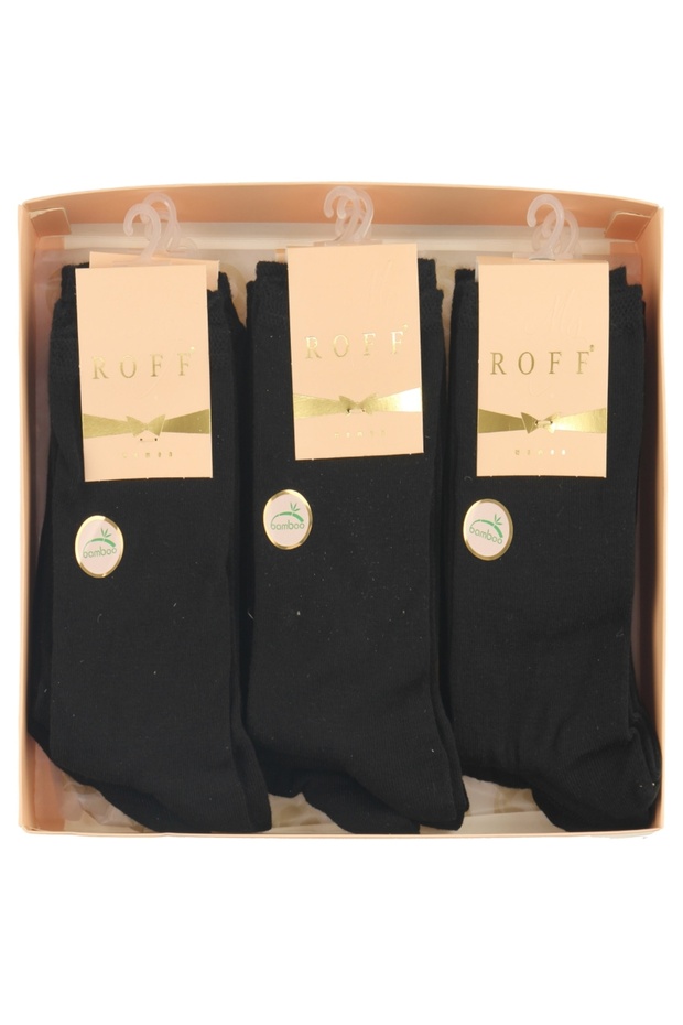 Șosete de damă Bamboo Socket 12 pachet - 1