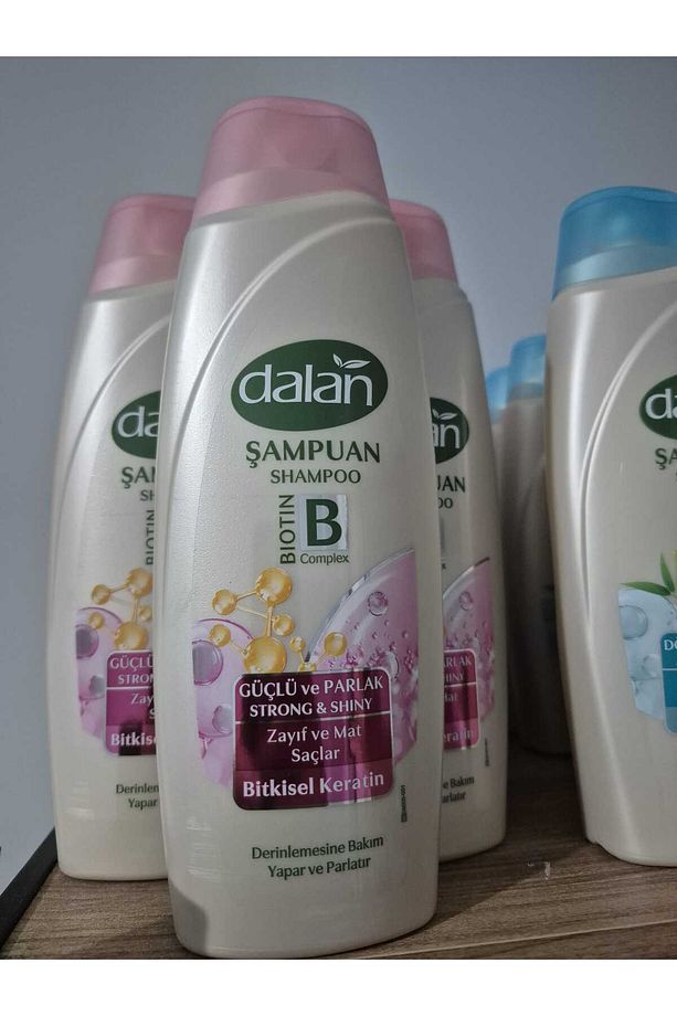 D'olive Zayıf ve Mat Saçlar Şampuan -450 ml- - 1
