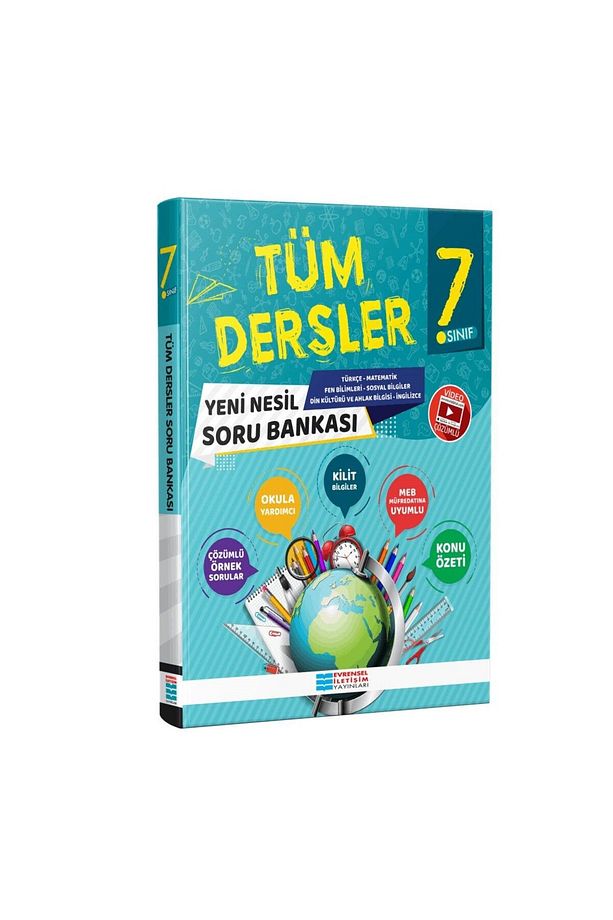 7. Sınıf Tüm Dersler Soru Bankası - 1