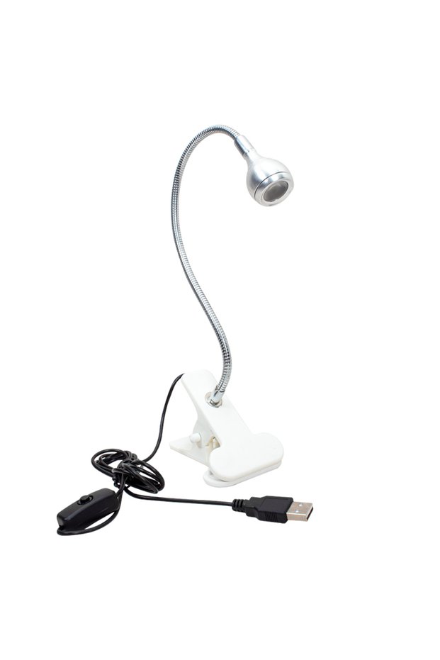 Cob Led 5 Volt USB White Table Lamp