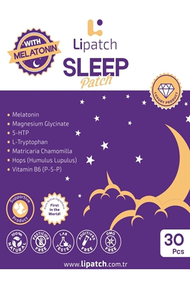 Sleep Patch With Melatonin 30 Adet - 2