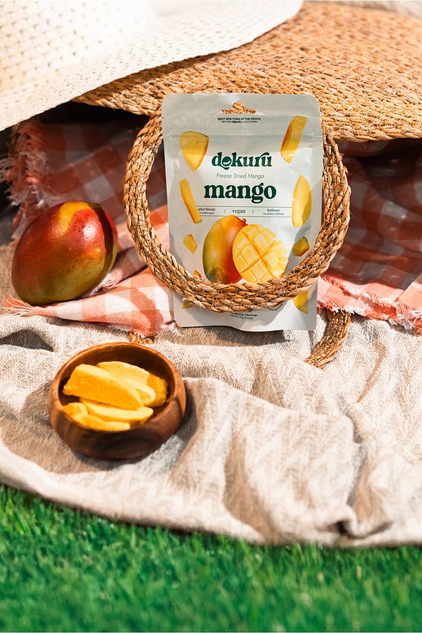 Mango Kuru Meyve Cipsi - Dondurularak Kurutulmuş Freeze Dried Çıtır Mango - 5