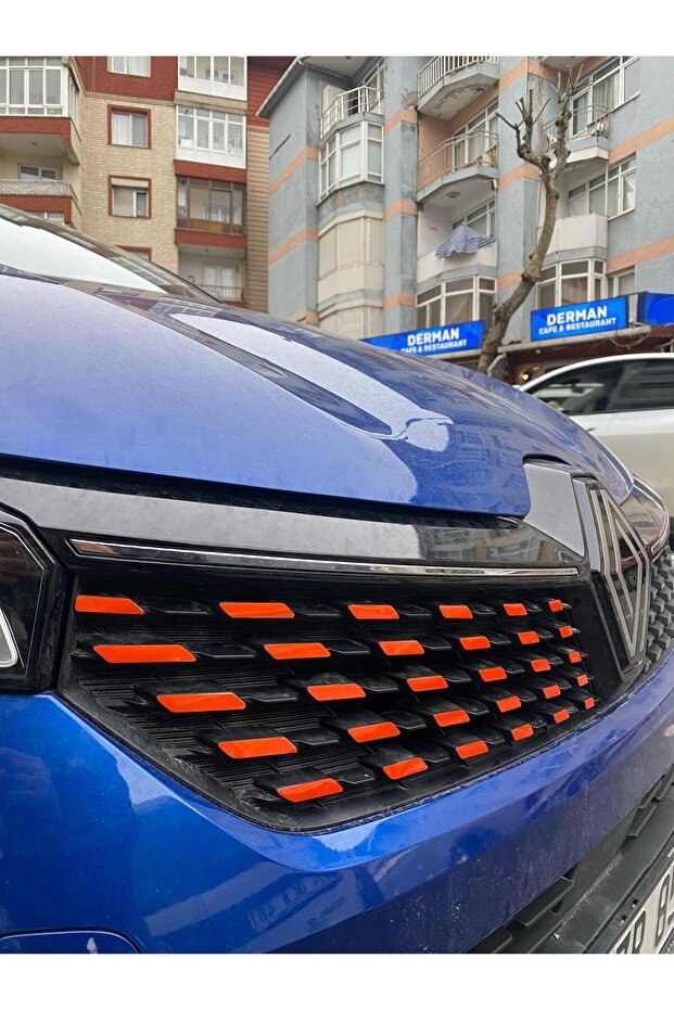 Ön Panjur Stıcker Set Reflektif Turuncu - 2