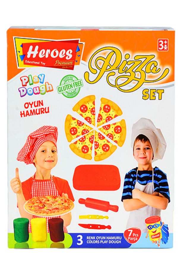 Pizza Oyun Hamuru Ve Hamur Kalıbı Seti Small - 2