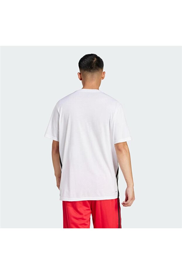 Train Essentials Training Feelready 3-Stripes Tişört - 4